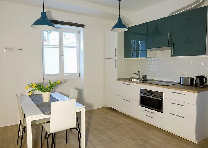 With Parking Lejlighed