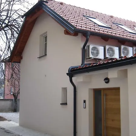 With Parking Apartment Ljubljana