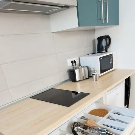 Apartment With Parking